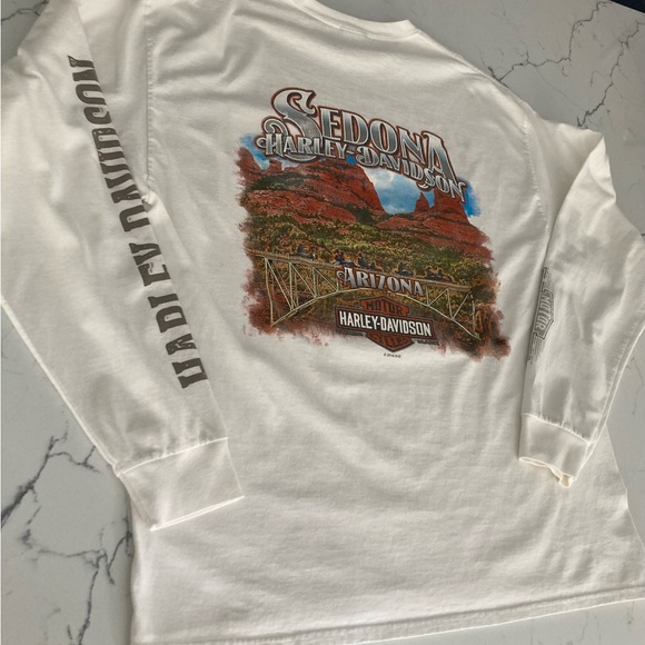 Harley-Davidson Long Sleeve Men’s Tee-Shirt . - Picture 9 of 10